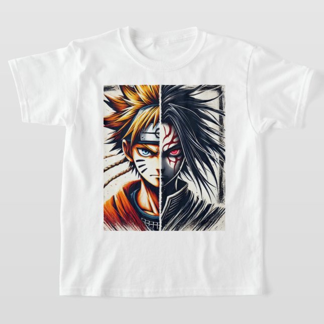 Mejor camiseta de alta calidad de Anime Trending (Distribución)