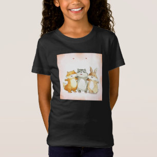 Mejor camiseta de amigo de animales