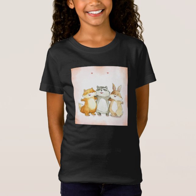 Mejor camiseta de amigo de animales (Anverso)