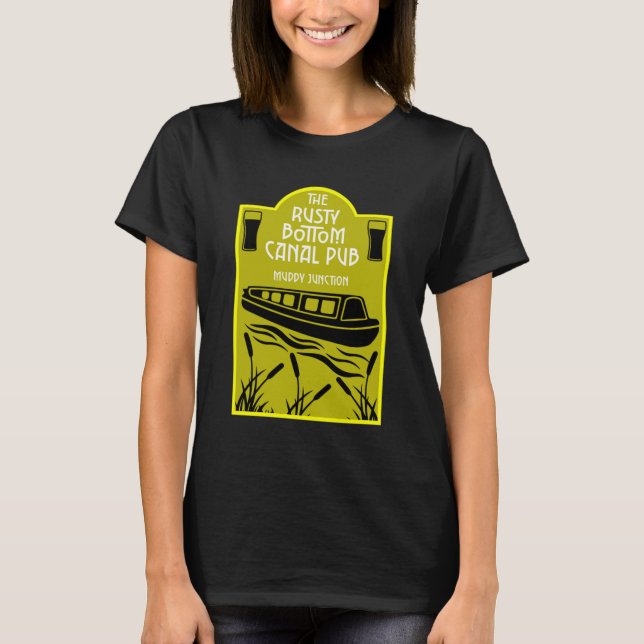 Mejor Camiseta de Barcos de Barco (Anverso)