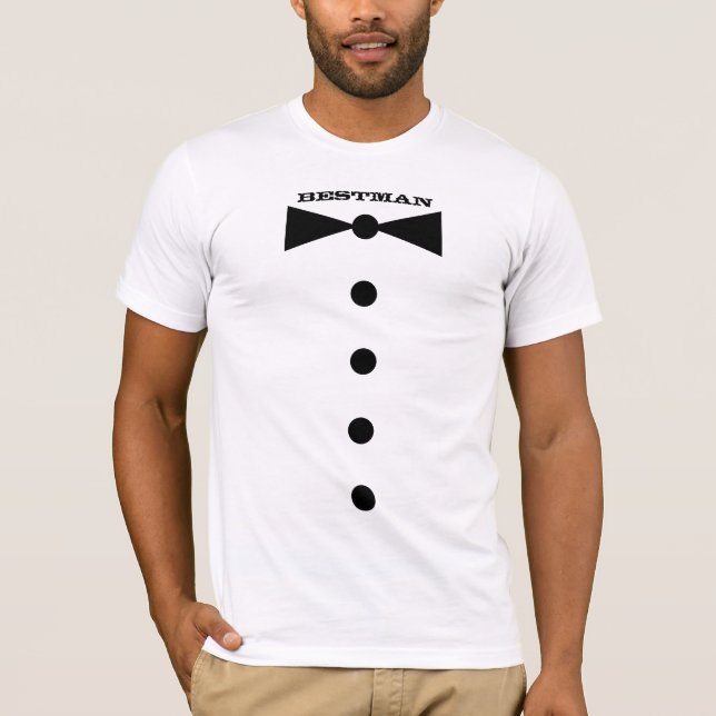 Mejor camiseta de Bowtie (Anverso)