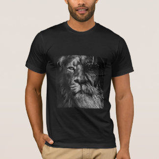 Mejor camiseta de cara de león - camisa divertida