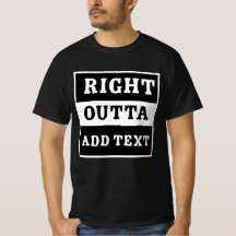 Mejor camiseta de "Derecha Fuera"