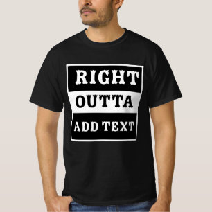 Mejor camiseta de "Derecha Fuera"