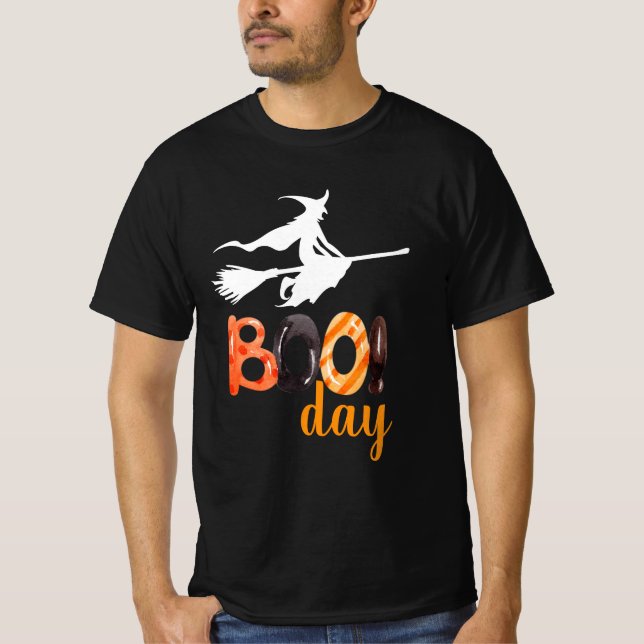 Mejor camiseta de diseño de Halloween (Anverso)