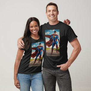 mejor camiseta de diseño para superhéroes