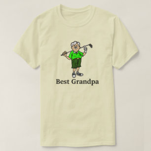 Mejor Camiseta De Golfer Masculino De Hiar Gray