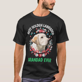 Mejor Camiseta de Grandad de Labrador Dorado