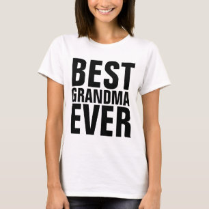 MEJOR Camiseta DE GRANDMA DE LA HISTORIA
