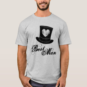 Mejor camiseta de hombre para la fiesta de despedi