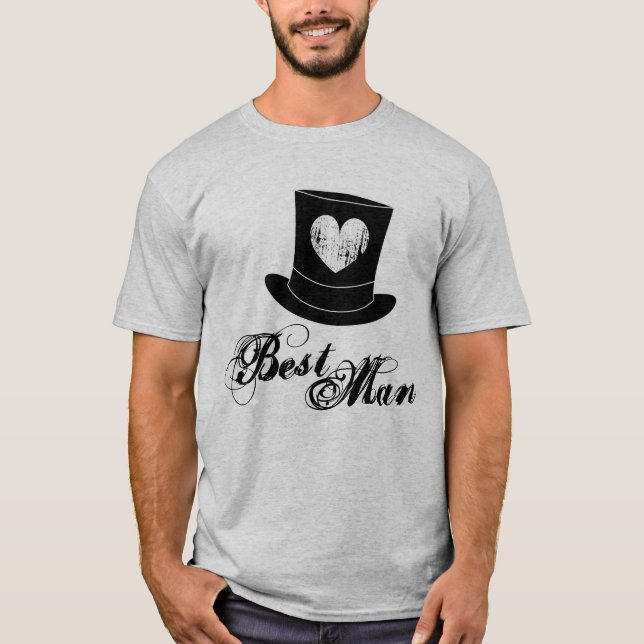 Mejor camiseta de hombre para la fiesta de despedi (Anverso)