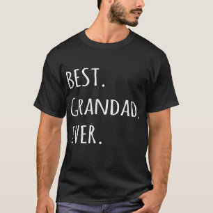 Mejor camiseta de la historia del abuelo - t de so