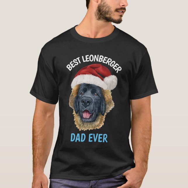 Mejor camiseta de Leonberger Dad (Anverso)