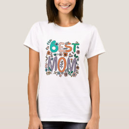 Mejor camiseta de mamá