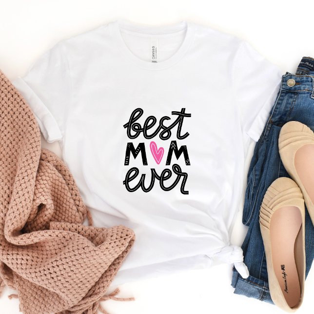Mejor camiseta de mamá de todos los tiempos (Subido por el creador)