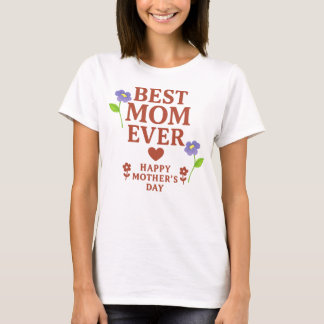 Mejor camiseta de mamá de todos los tiempos