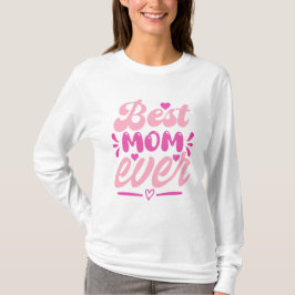 Mejor camiseta de mamá de todos los tiempos - rega