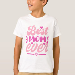 Mejor camiseta de mamá de todos los tiempos - rega