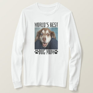 Mejor Camiseta De Mamá Perro Del Mundo