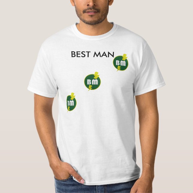 MEJOR camiseta de MAN (Anverso)