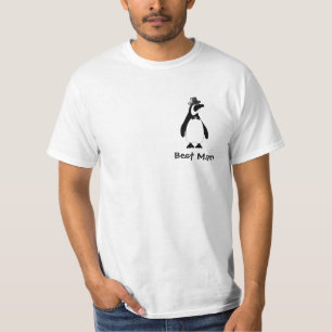 Mejor camiseta de Man Penuin