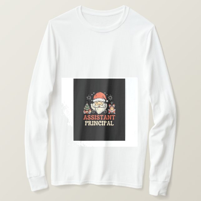 Mejor camiseta de Navidad presente (Anverso del diseño)