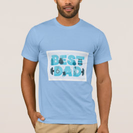 Mejor camiseta de papá