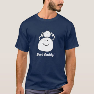 Mejor camiseta de papá