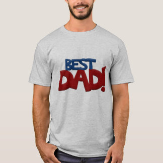 Mejor camiseta de papá