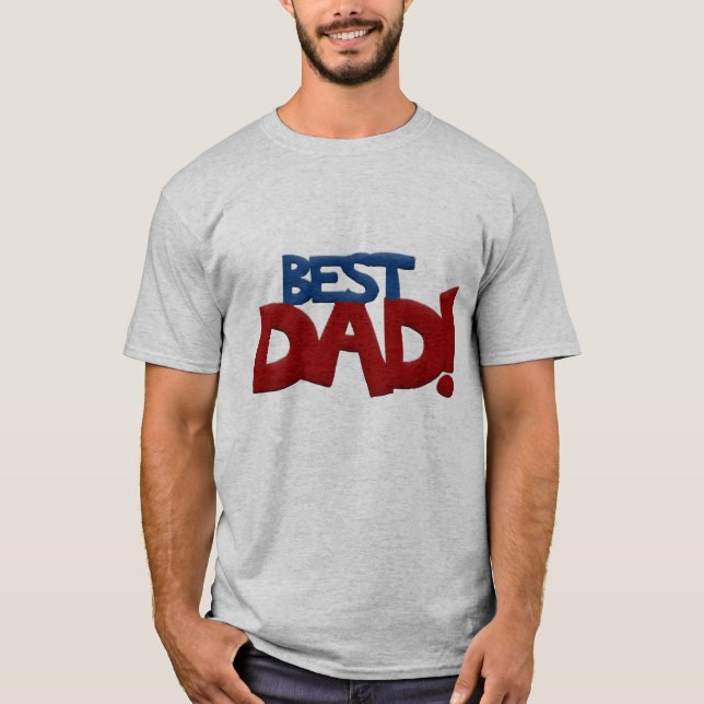Mejor camiseta de papá (Anverso)