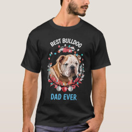 Mejor Camiseta De Papá Bulldog