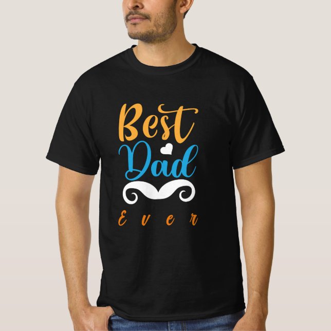 Mejor camiseta de papá jamás (Anverso)