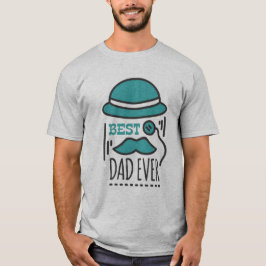 Mejor Camiseta de Papá Nunca