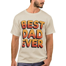Mejor Camiseta de Papá Nunca