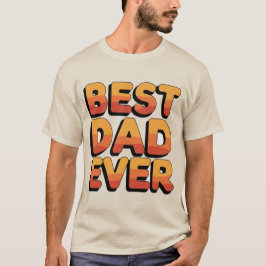 Mejor Camiseta de Papá Nunca