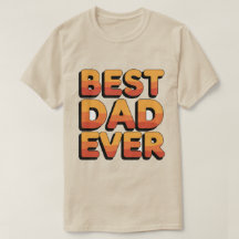 Mejor Camiseta de Papá Nunca