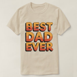 Mejor Camiseta de Papá Nunca