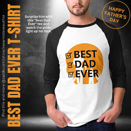 Mejor Camiseta de Papá Nunca