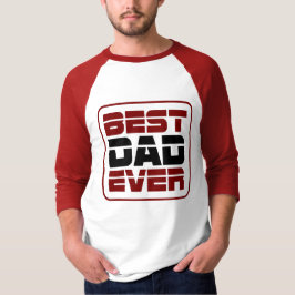 Mejor Camiseta de Papá Nunca