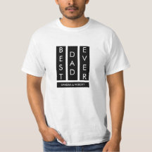 Mejor Camiseta de Papá Nunca