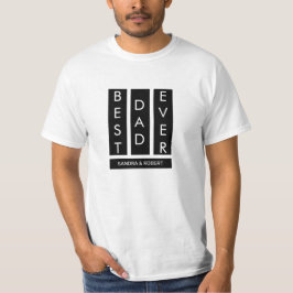 Mejor Camiseta de Papá Nunca