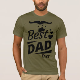 Mejor Camiseta de Papá Nunca - Regalo del Día del 