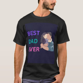 Mejor camiseta de papá para el día del padre