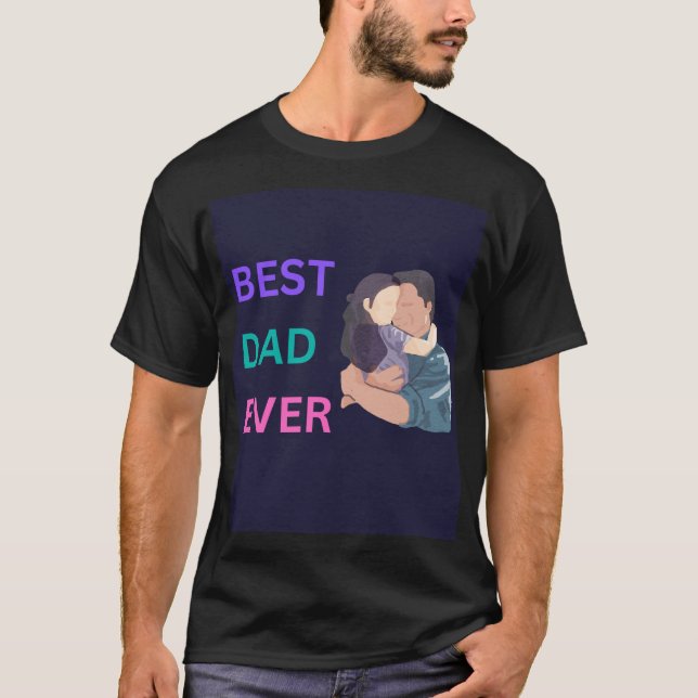 Mejor camiseta de papá para el día del padre (Anverso)