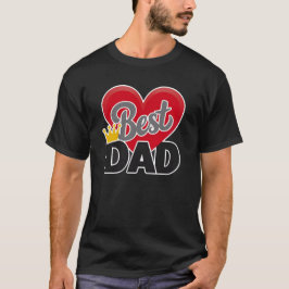 Mejor camiseta de papá - Regalo del Día del Padre 