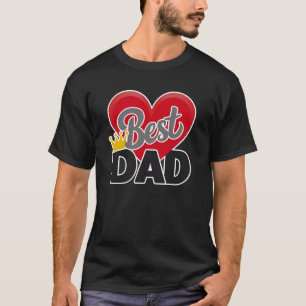 Mejor camiseta de papá - Regalo del Día del Padre