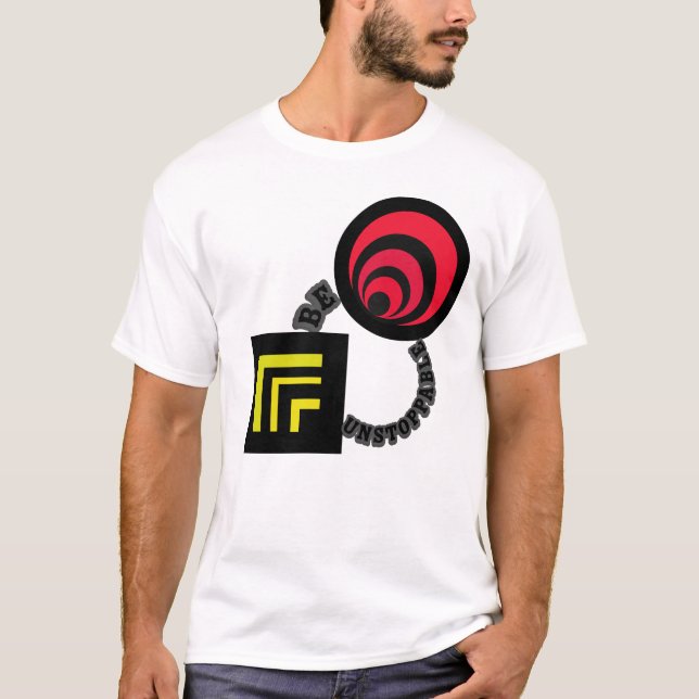 Mejor camiseta de "Sé imparable" (Anverso)