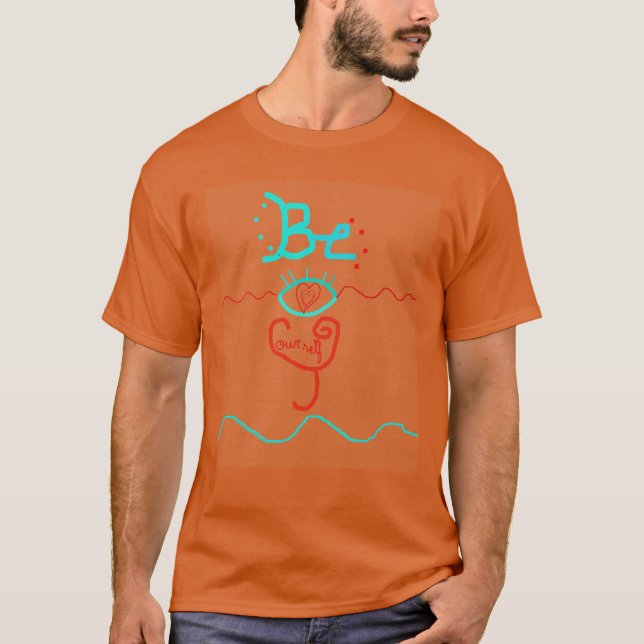 Mejor camiseta de 'Sé tú mismo' (Anverso)