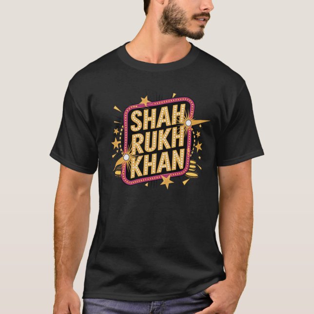 Mejor camiseta de Shah Rukh Khan (Anverso)