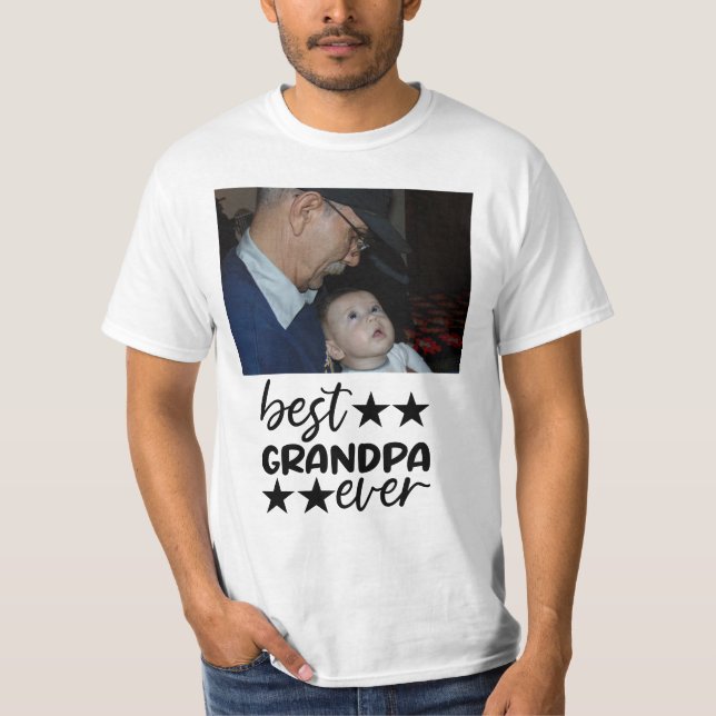 Mejor camiseta del abuelo (Anverso)